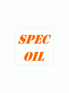 Spec Oil 10W40 CJ4/SL - 20Lt
